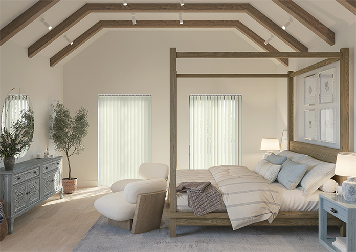 Richmond, Cream - Vertical Blind - Image 8